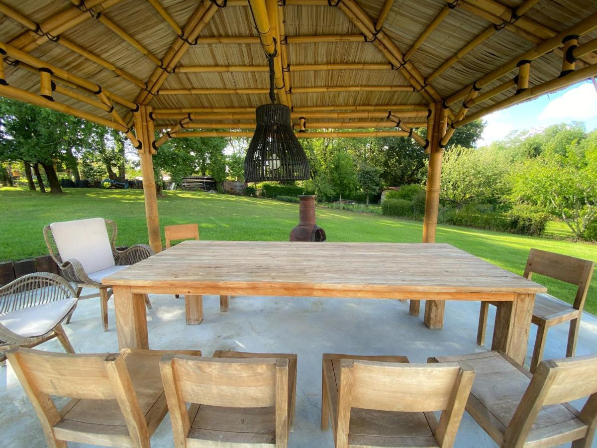 Villa Alba. Piscine Grand Jardin Hauts De Bordeaux Carignan-de-Bordeaux ภายนอก รูปภาพ