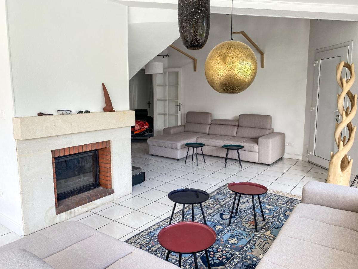 Villa Alba. Piscine Grand Jardin Hauts De Bordeaux Carignan-de-Bordeaux ภายนอก รูปภาพ