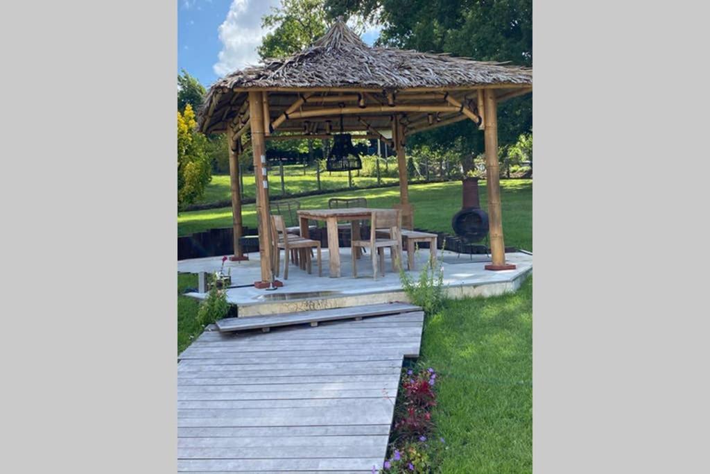 Villa Alba. Piscine Grand Jardin Hauts De Bordeaux Carignan-de-Bordeaux ภายนอก รูปภาพ