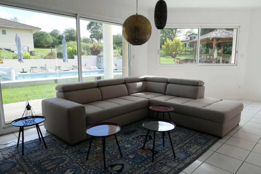 Villa Alba. Piscine Grand Jardin Hauts De Bordeaux Carignan-de-Bordeaux ภายนอก รูปภาพ