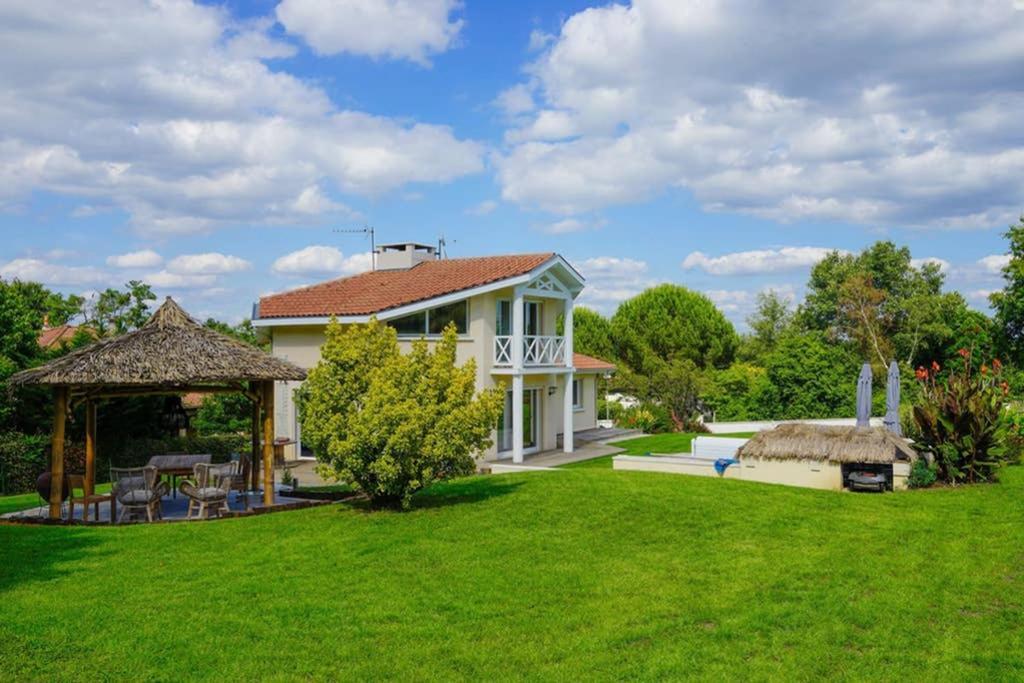 Villa Alba. Piscine Grand Jardin Hauts De Bordeaux Carignan-de-Bordeaux ภายนอก รูปภาพ
