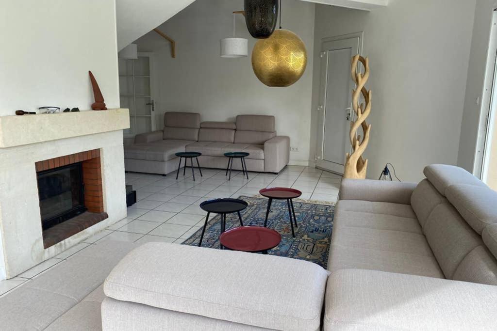 Villa Alba. Piscine Grand Jardin Hauts De Bordeaux Carignan-de-Bordeaux ภายนอก รูปภาพ