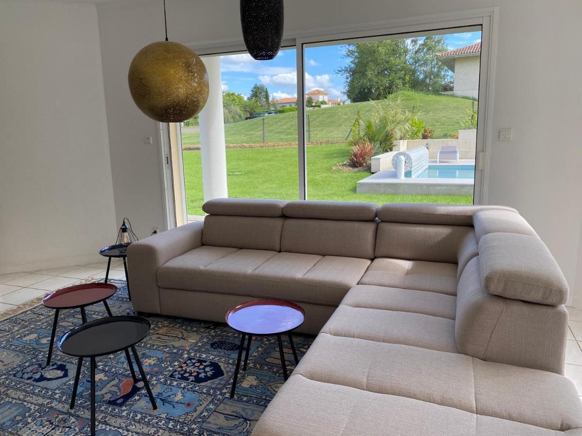 Villa Alba. Piscine Grand Jardin Hauts De Bordeaux Carignan-de-Bordeaux ภายนอก รูปภาพ